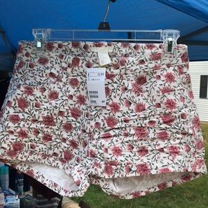 New H&M Floral Shorts